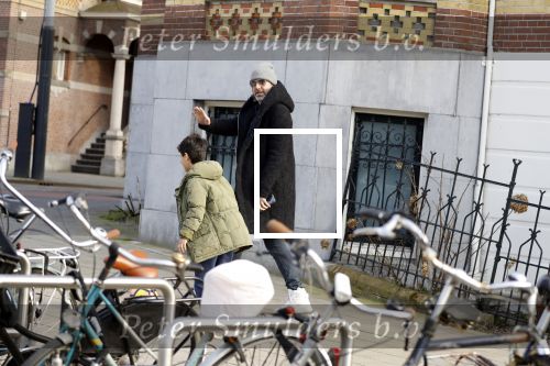 Amsterdam 18 maart 2018
Ilse Knijn met dochter en Ruud de Wild met zoon