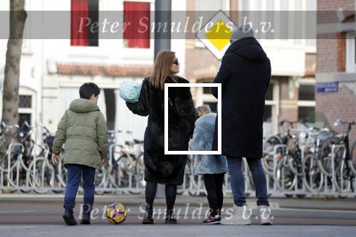 Amsterdam 18 maart 2018
Ilse Knijn met dochter en Ruud de Wild met zoon