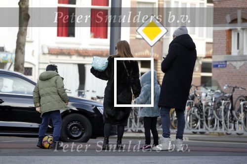 Amsterdam 18 maart 2018
Ilse Knijn met dochter en Ruud de Wild met zoon