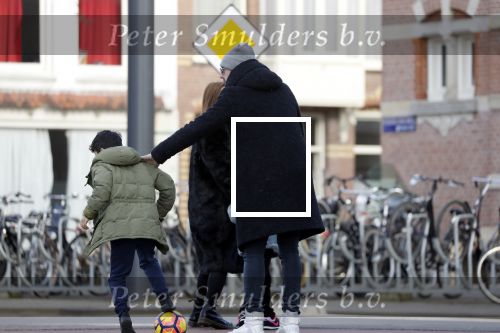 Amsterdam 18 maart 2018
Ilse Knijn met dochter en Ruud de Wild met zoon