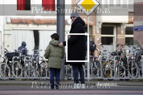 Amsterdam 18 maart 2018
Ilse Knijn met dochter en Ruud de Wild met zoon