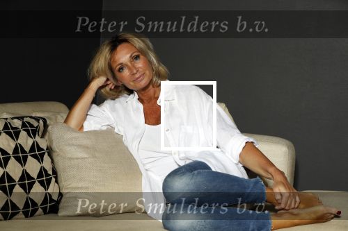 Amsterdam 5 april 2018
Sandra Masmeijer in haar appartement