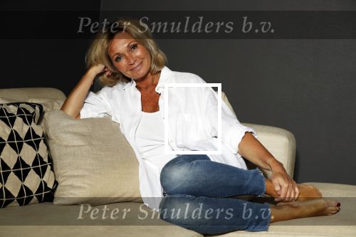 Amsterdam 5 april 2018
Sandra Masmeijer in haar appartement