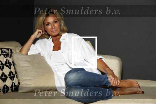 Amsterdam 5 april 2018
Sandra Masmeijer in haar appartement