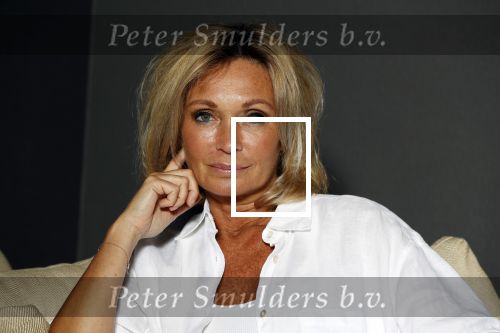 Amsterdam 5 april 2018
Sandra Masmeijer in haar appartement