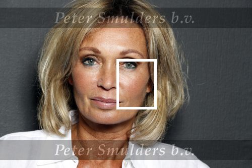 Amsterdam 5 april 2018
Sandra Masmeijer in haar appartement