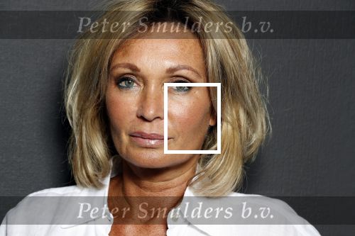Amsterdam 5 april 2018
Sandra Masmeijer in haar appartement