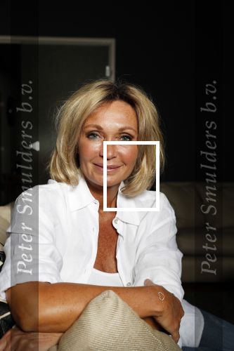 Amsterdam 5 april 2018
Sandra Masmeijer in haar appartement
