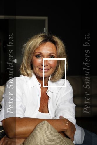 Amsterdam 5 april 2018
Sandra Masmeijer in haar appartement
