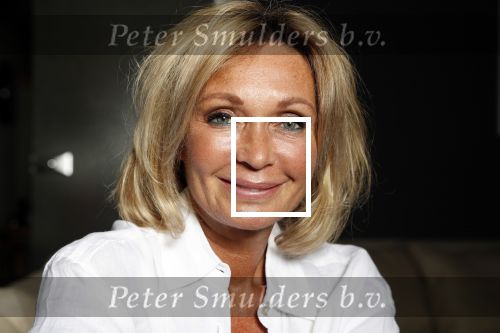 Amsterdam 5 april 2018
Sandra Masmeijer in haar appartement
