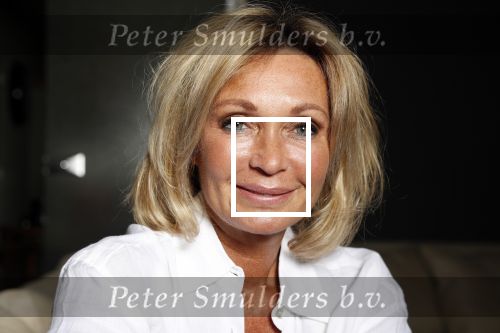 Amsterdam 5 april 2018
Sandra Masmeijer in haar appartement
