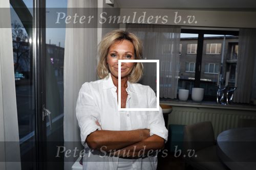 Amsterdam 5 april 2018
Sandra Masmeijer in haar appartement
