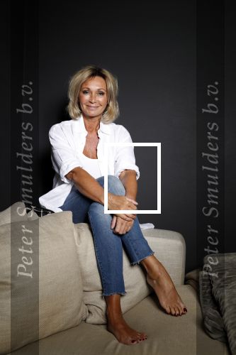 Amsterdam 5 april 2018
Sandra Masmeijer in haar appartement