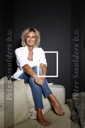 Amsterdam 5 april 2018
Sandra Masmeijer in haar appartement