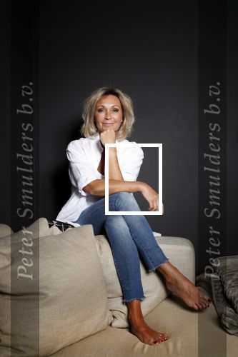 Amsterdam 5 april 2018
Sandra Masmeijer in haar appartement