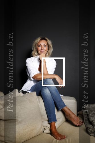 Amsterdam 5 april 2018
Sandra Masmeijer in haar appartement