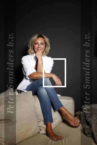 Amsterdam 5 april 2018
Sandra Masmeijer in haar appartement