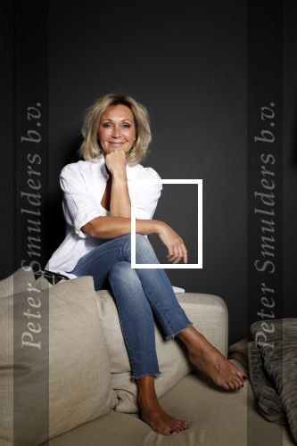 Amsterdam 5 april 2018
Sandra Masmeijer in haar appartement