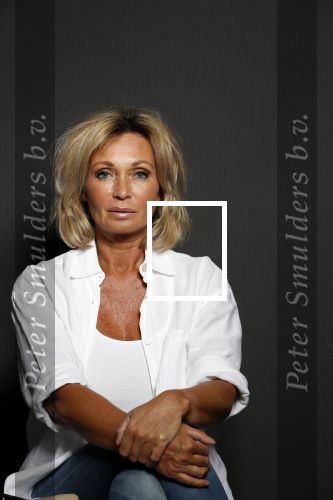 Amsterdam 5 april 2018
Sandra Masmeijer in haar appartement