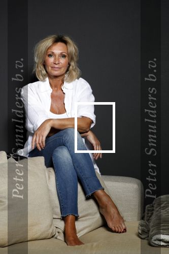 Amsterdam 5 april 2018
Sandra Masmeijer in haar appartement
