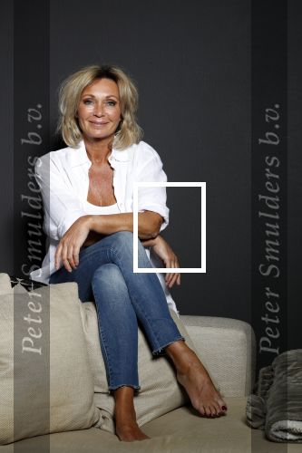 Amsterdam 5 april 2018
Sandra Masmeijer in haar appartement