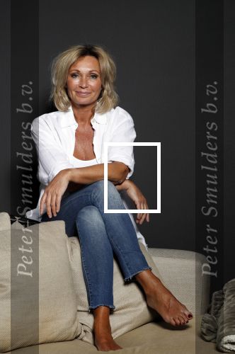 Amsterdam 5 april 2018
Sandra Masmeijer in haar appartement
