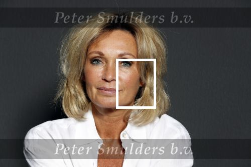 Amsterdam 5 april 2018
Sandra Masmeijer in haar appartement