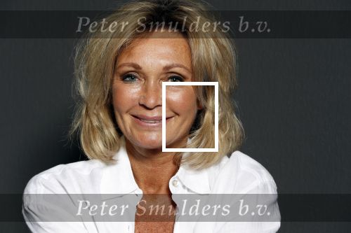 Amsterdam 5 april 2018
Sandra Masmeijer in haar appartement