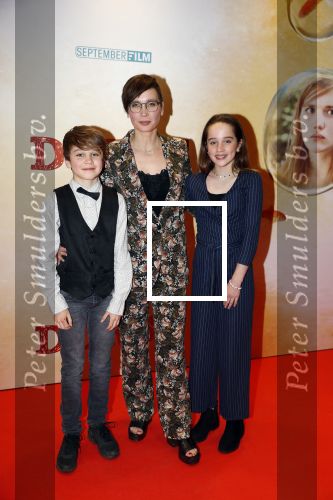 Amsterdam 12 maart 2018
Premiere Dorst in het delamar theater. Saskia Diesing met kinderen