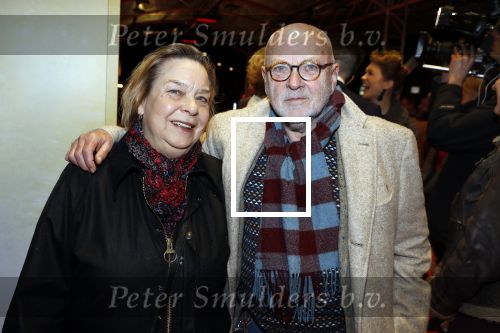 Amsterdam 12 maart 2018
Premiere Dorst in het delamar theater. Serge Henri Valcke met zijn buurvrouw