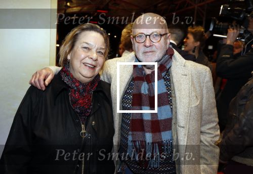 Amsterdam 12 maart 2018
Premiere Dorst in het delamar theater. Serge Henri Valcke met zijn buurvrouw