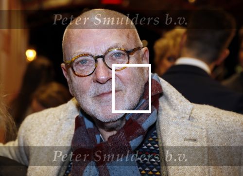 Amsterdam 12 maart 2018
Premiere Dorst in het delamar theater. Serge Henri Valcke met zijn buurvrouw