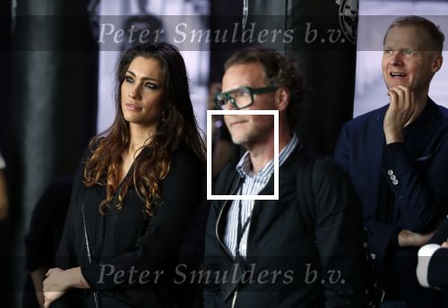 Amsterdam 15 maart 2018  
Presentatie kledinglijn Remy Bonjasky. Sharon v d Sloot