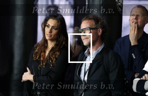 Amsterdam 15 maart 2018  
Presentatie kledinglijn Remy Bonjasky. Sharon v d Sloot