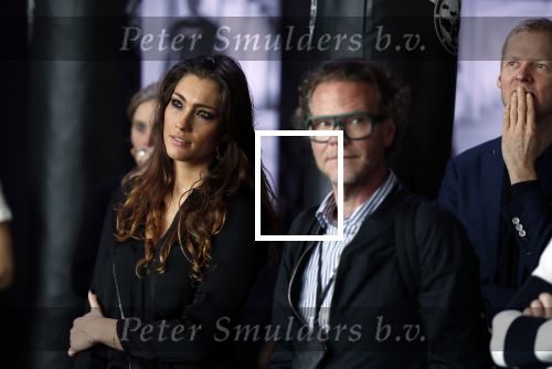 Amsterdam 15 maart 2018  
Presentatie kledinglijn Remy Bonjasky. Sharon v d Sloot