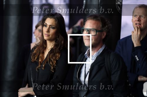 Amsterdam 15 maart 2018  
Presentatie kledinglijn Remy Bonjasky. Sharon v d Sloot