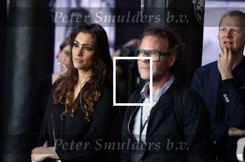 Amsterdam 15 maart 2018  
Presentatie kledinglijn Remy Bonjasky. Sharon v d Sloot