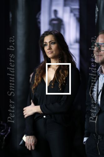 Amsterdam 15 maart 2018  
Presentatie kledinglijn Remy Bonjasky. Sharon v d Sloot