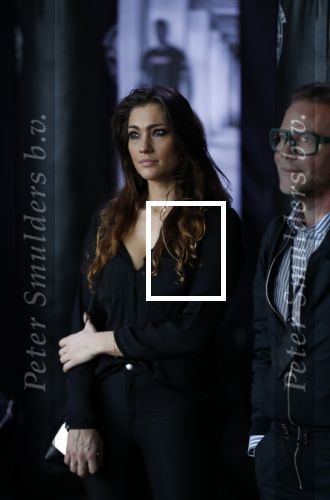 Amsterdam 15 maart 2018  
Presentatie kledinglijn Remy Bonjasky. Sharon v d Sloot