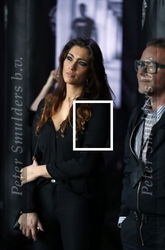 Amsterdam 15 maart 2018  
Presentatie kledinglijn Remy Bonjasky. Sharon v d Sloot