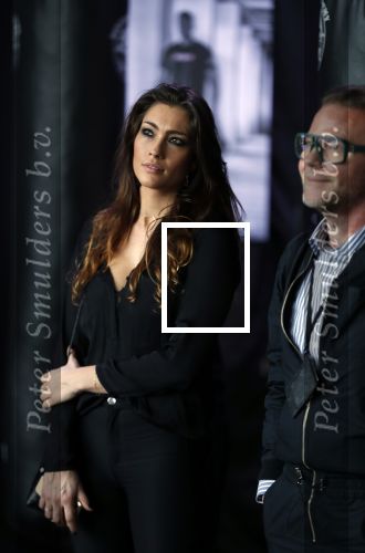 Amsterdam 15 maart 2018  
Presentatie kledinglijn Remy Bonjasky. Sharon v d Sloot