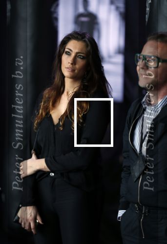 Amsterdam 15 maart 2018  
Presentatie kledinglijn Remy Bonjasky. Sharon v d Sloot