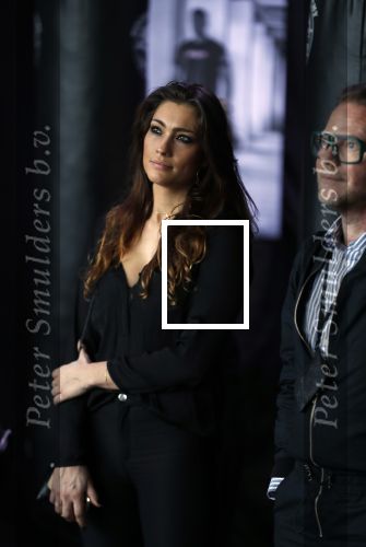 Amsterdam 15 maart 2018  
Presentatie kledinglijn Remy Bonjasky. Sharon v d Sloot