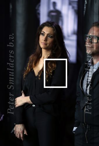 Amsterdam 15 maart 2018  
Presentatie kledinglijn Remy Bonjasky. Sharon v d Sloot