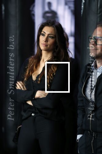 Amsterdam 15 maart 2018  
Presentatie kledinglijn Remy Bonjasky. Sharon v d Sloot