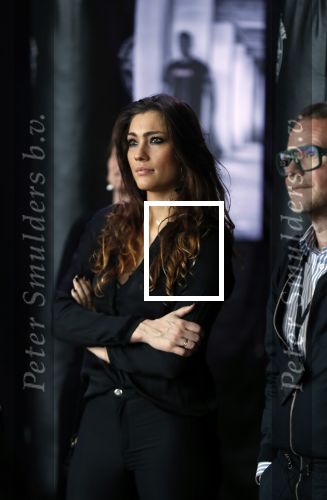Amsterdam 15 maart 2018  
Presentatie kledinglijn Remy Bonjasky. Sharon v d Sloot