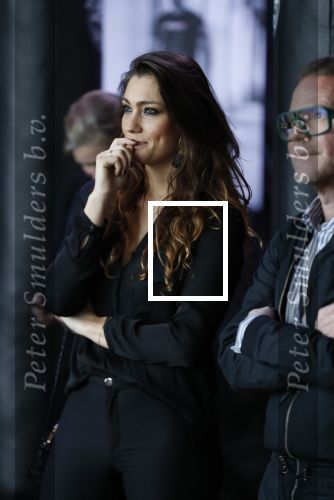 Amsterdam 15 maart 2018  
Presentatie kledinglijn Remy Bonjasky. Sharon v d Sloot
