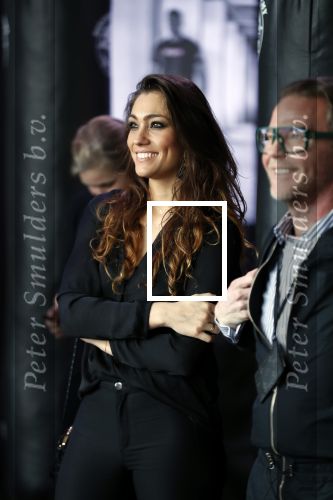 Amsterdam 15 maart 2018  
Presentatie kledinglijn Remy Bonjasky. Sharon v d Sloot