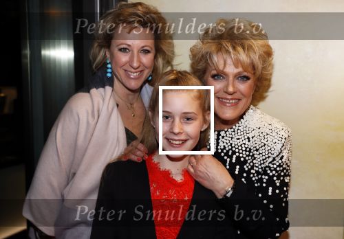 Amsterdam 12 maart 2018
Premiere Dorst in het delamar theater. Simone Kleinsma met dochter Guus Verstraete en kleindochter