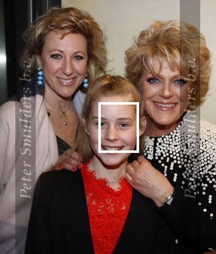 Amsterdam 12 maart 2018
Premiere Dorst in het delamar theater. Simone Kleinsma met dochter Guus Verstraete en kleindochter